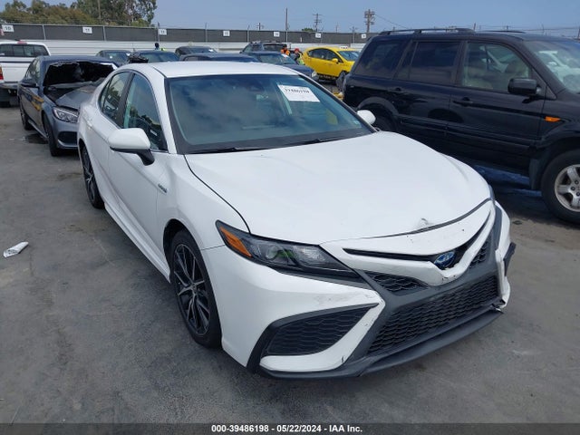Toyota Camry Se Hybrid 2021 4T1G31AK3MU561539 главное изображение