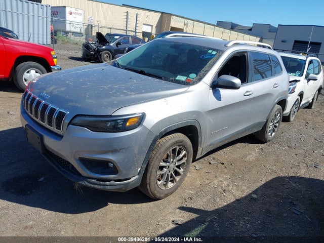 1C4PJMLB3KD181557 Jeep Cherokee Latitude Plus 4x4