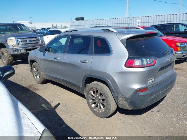 1C4PJMLB3KD181557 Jeep Cherokee Latitude Plus 4x4