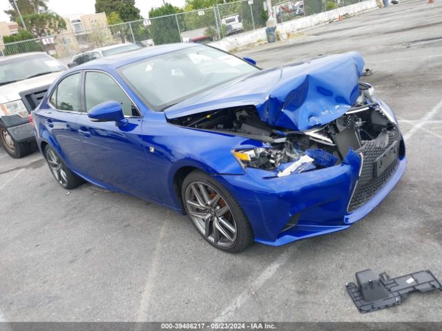 Продажа на аукционе авто 2016 Lexus Is 200t, vin: JTHBA1D29G5011579, номер лота: 39486217