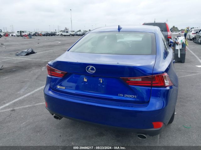 JTHBA1D29G5011579 Lexus IS 200T