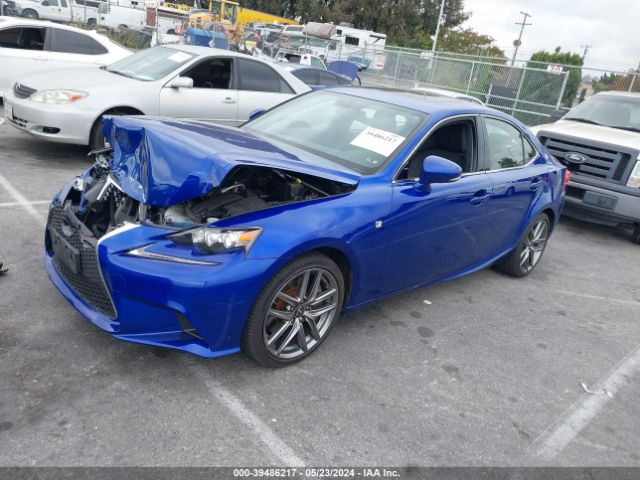 JTHBA1D29G5011579 Lexus IS 200T