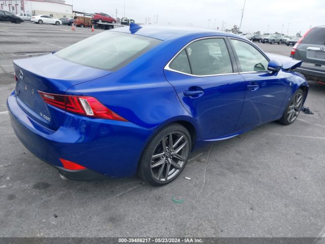 JTHBA1D29G5011579 Lexus IS 200T