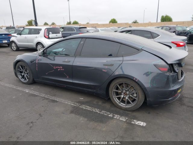 5YJ3E1EA5MF053077 Tesla Model 3 Standard Range Plus Rear-wheel Drive