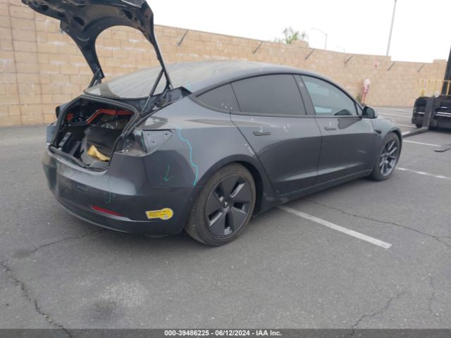 5YJ3E1EA5MF053077 Tesla Model 3 Standard Range Plus Rear-wheel Drive