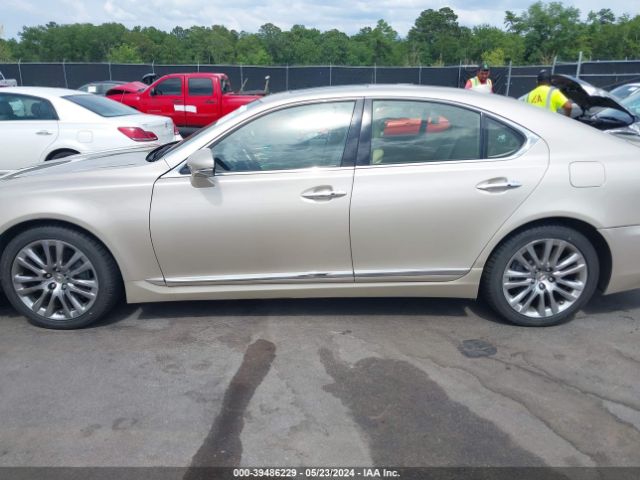 JTHBL5EF6E5130058 Lexus LS 460