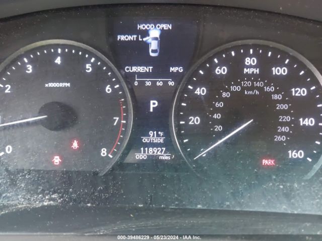 JTHBL5EF6E5130058 Lexus LS 460
