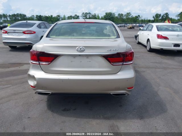 JTHBL5EF6E5130058 Lexus LS 460