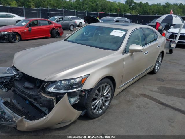 JTHBL5EF6E5130058 Lexus LS 460