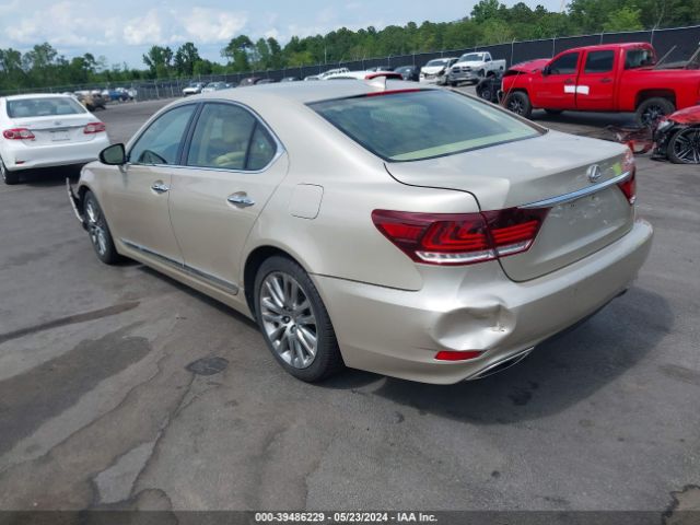 JTHBL5EF6E5130058 Lexus LS 460