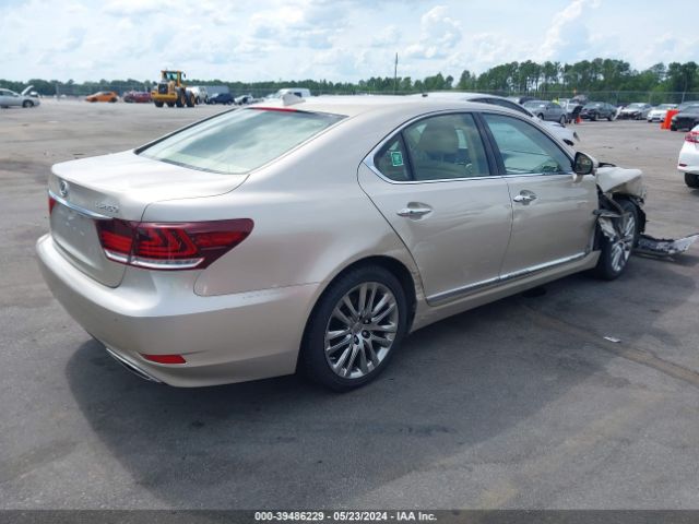 JTHBL5EF6E5130058 Lexus LS 460