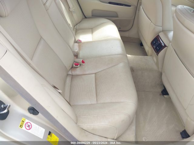 JTHBL5EF6E5130058 Lexus LS 460
