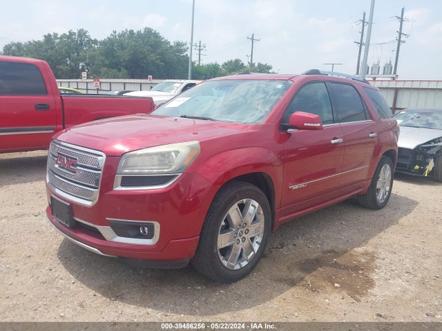 GMC Acadia Denali 2014 1GKKRTKD7EJ127432 Image 2