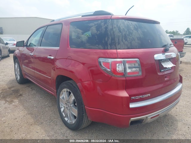 GMC Acadia Denali 2014 1GKKRTKD7EJ127432 Image 3