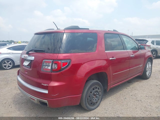 GMC Acadia Denali 2014 1GKKRTKD7EJ127432 Image 4