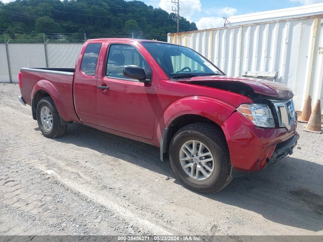 Nissan Frontier King Cab Sv 4x4 2021 1N6ED0CF4MN720014 Image 1