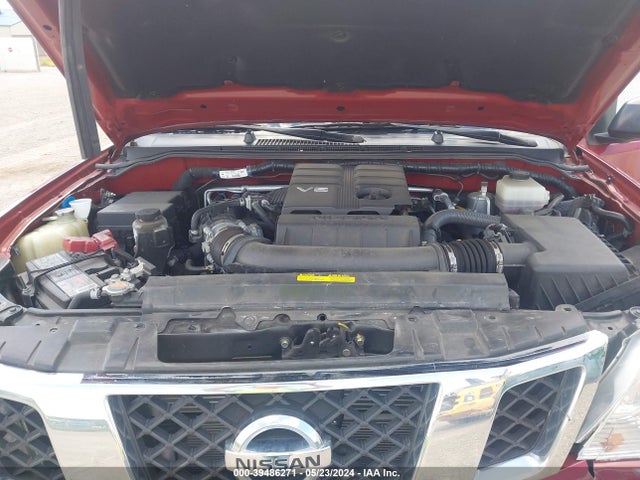 Nissan Frontier King Cab Sv 4x4 2021 1N6ED0CF4MN720014 Image 10