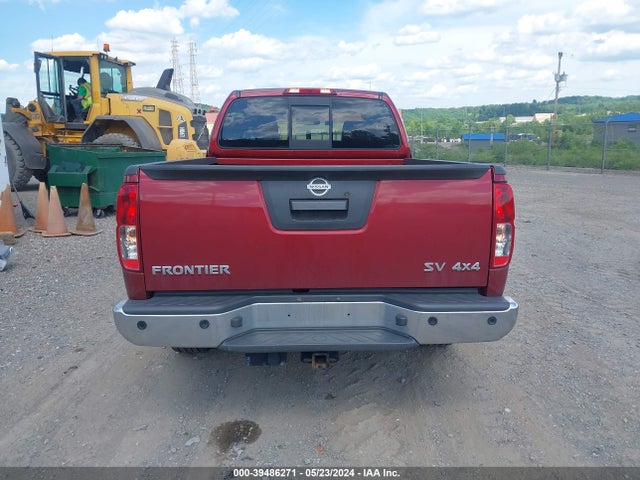 Nissan Frontier King Cab Sv 4x4 2021 1N6ED0CF4MN720014 Image 17