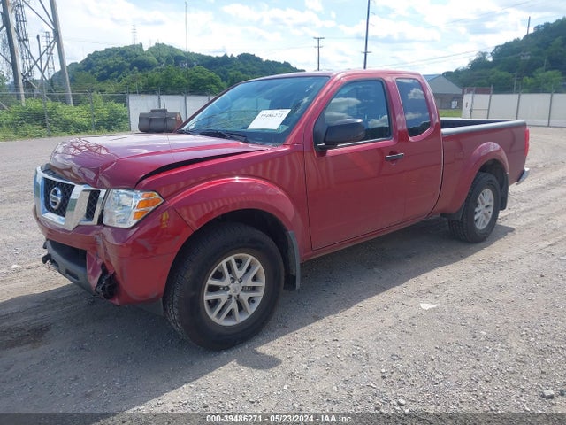 Nissan Frontier King Cab Sv 4x4 2021 1N6ED0CF4MN720014 Image 2