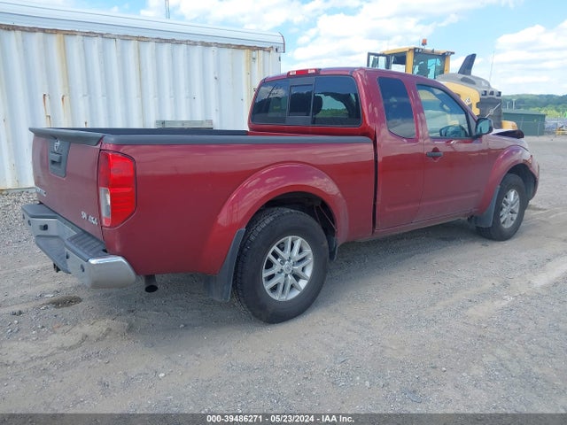 Nissan Frontier King Cab Sv 4x4 2021 1N6ED0CF4MN720014 Image 4