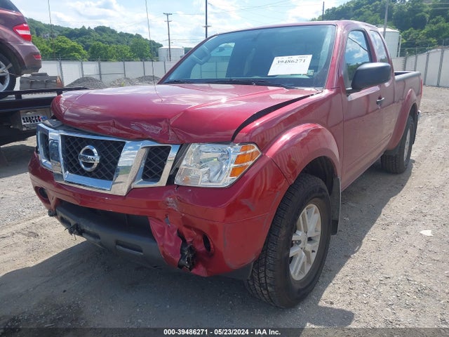 Nissan Frontier King Cab Sv 4x4 2021 1N6ED0CF4MN720014 Image 6