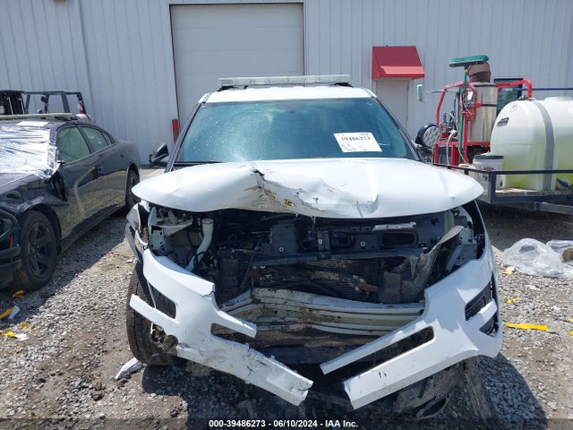 Ford Utility Police Interceptor 2017 1FM5K8AR8HGC24739 Image 13
