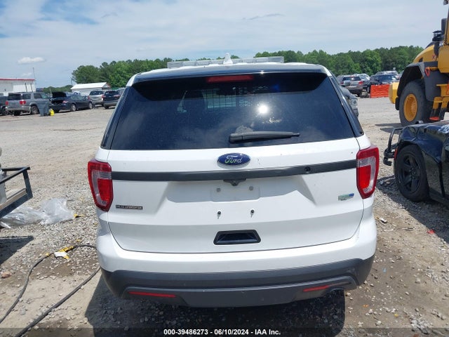 Ford Utility Police Interceptor 2017 1FM5K8AR8HGC24739 Image 17