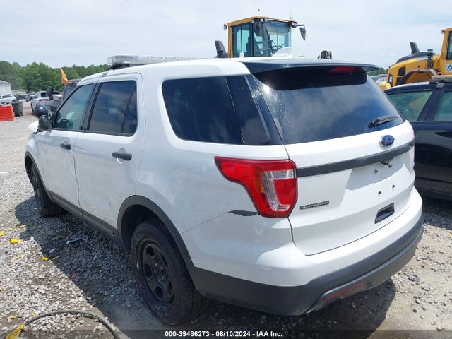 Ford Utility Police Interceptor 2017 1FM5K8AR8HGC24739 Image 3