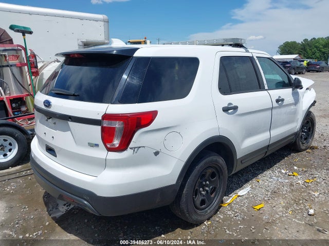 Ford Utility Police Interceptor 2017 1FM5K8AR8HGC24739 Image 4