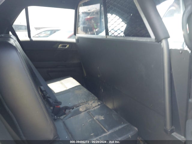 Ford Utility Police Interceptor 2017 1FM5K8AR8HGC24739 Image 8
