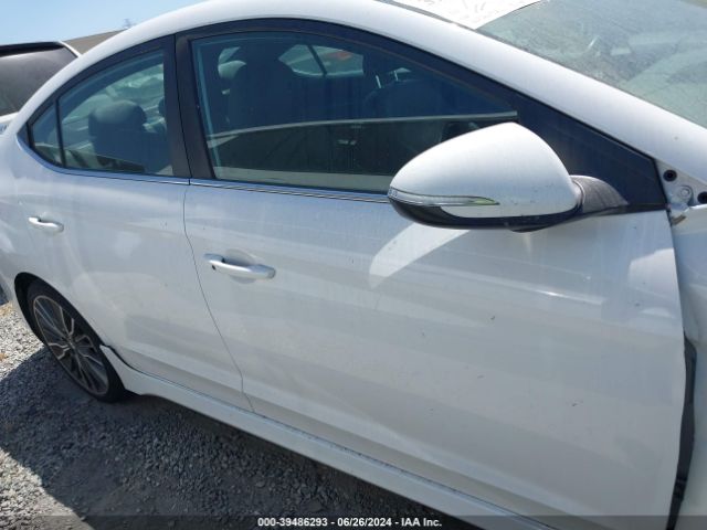 KMHD04LB9JU451780 Hyundai Elantra Sport
