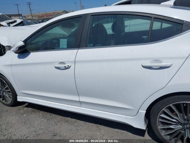 KMHD04LB9JU451780 Hyundai Elantra Sport