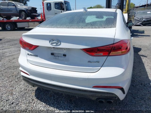 KMHD04LB9JU451780 Hyundai Elantra Sport