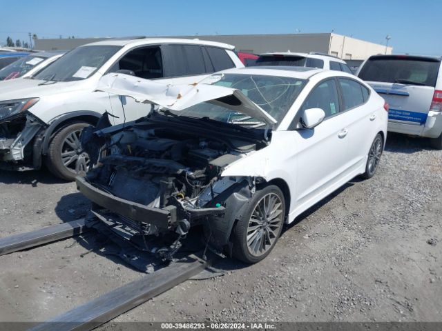 KMHD04LB9JU451780 Hyundai Elantra Sport