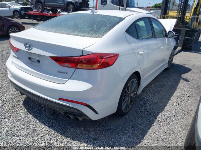 KMHD04LB9JU451780 Hyundai Elantra Sport