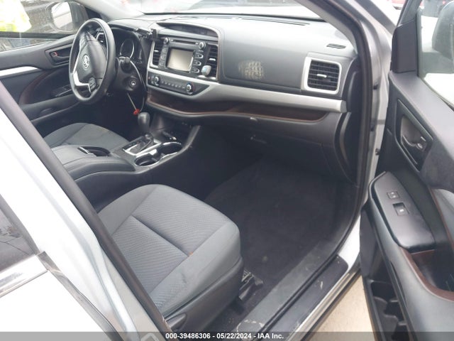 Toyota Highlander Le 2019 5TDZARFH8KS052224 Image 5