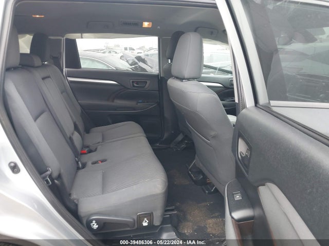 Toyota Highlander Le 2019 5TDZARFH8KS052224 Image 8