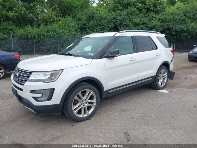 Ford EXPLORER XLT 2016 1FM5K8D85GGC39586 Image 2