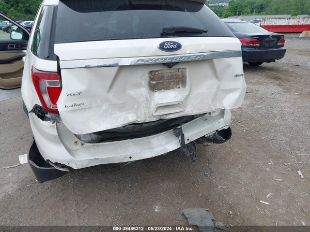 Ford EXPLORER XLT 2016 1FM5K8D85GGC39586 Image 6