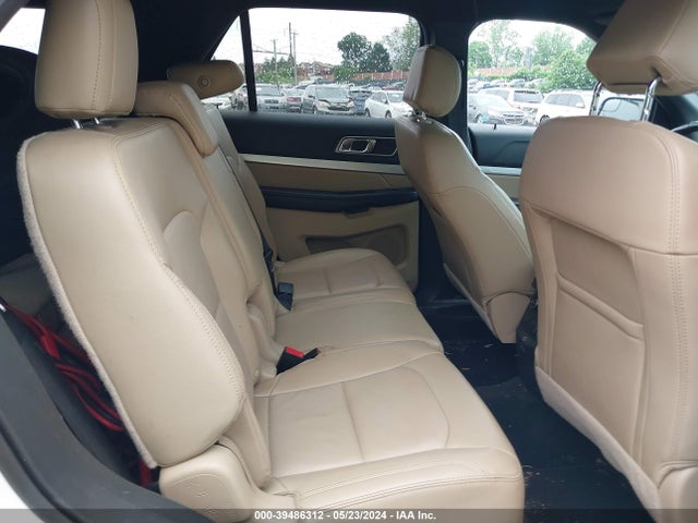 Ford EXPLORER XLT 2016 1FM5K8D85GGC39586 Image 8