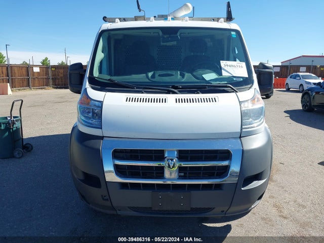 3C6TRVNG5JE107082 RAM Promaster 1500 Low Roof 118 Wb