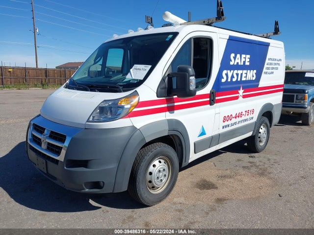 3C6TRVNG5JE107082 RAM Promaster 1500 Low Roof 118 Wb