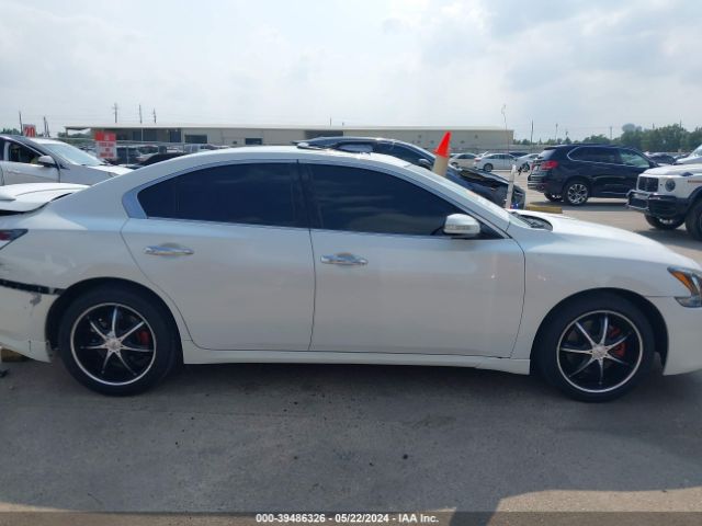 1N4AA5AP7EC445275 Nissan Maxima 3.5 S/3.5 Sv