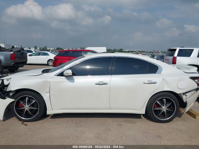1N4AA5AP7EC445275 Nissan Maxima 3.5 S/3.5 Sv