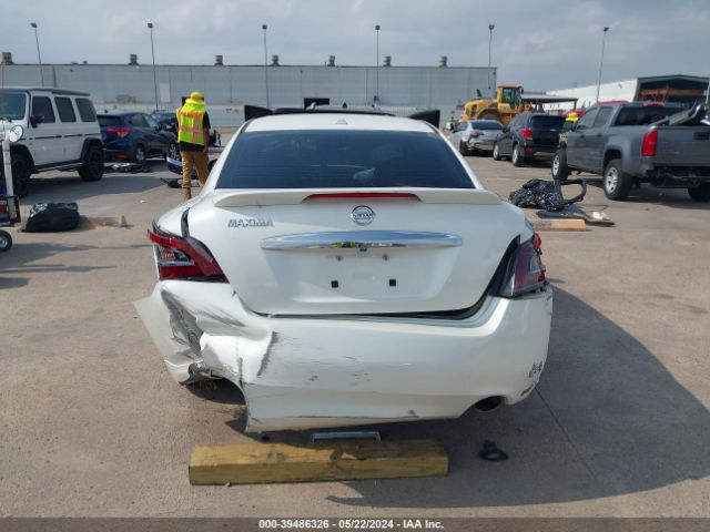 1N4AA5AP7EC445275 Nissan Maxima 3.5 S/3.5 Sv