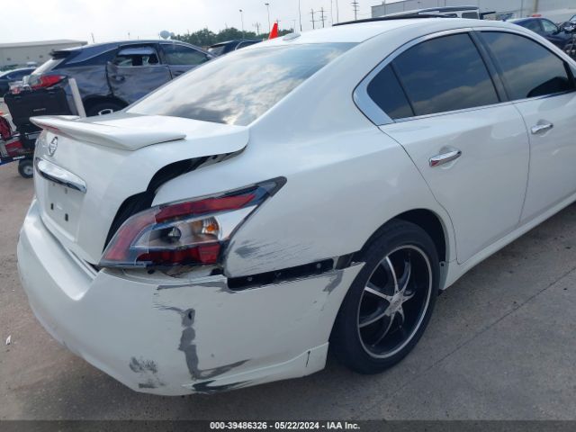 1N4AA5AP7EC445275 Nissan Maxima 3.5 S/3.5 Sv