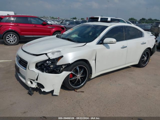 1N4AA5AP7EC445275 Nissan Maxima 3.5 S/3.5 Sv
