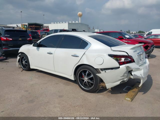 1N4AA5AP7EC445275 Nissan Maxima 3.5 S/3.5 Sv