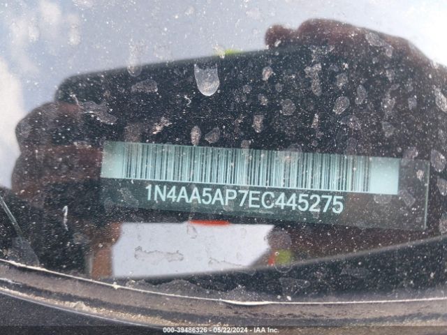 1N4AA5AP7EC445275 Nissan Maxima 3.5 S/3.5 Sv