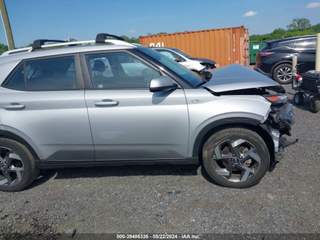 KMHRC8A32MU087156 Hyundai Venue Sel
